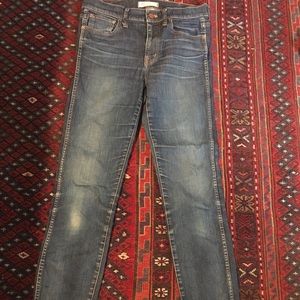 Madewell high riser skinny, 27